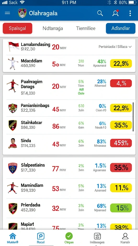 Misi menarik yang menantang setiap pemain.